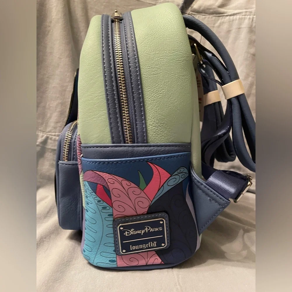 NEW Walt Disney Absolem Caterpillar Mini Backpack Alice in Wonderland Loungefly - Picture 6 of 6